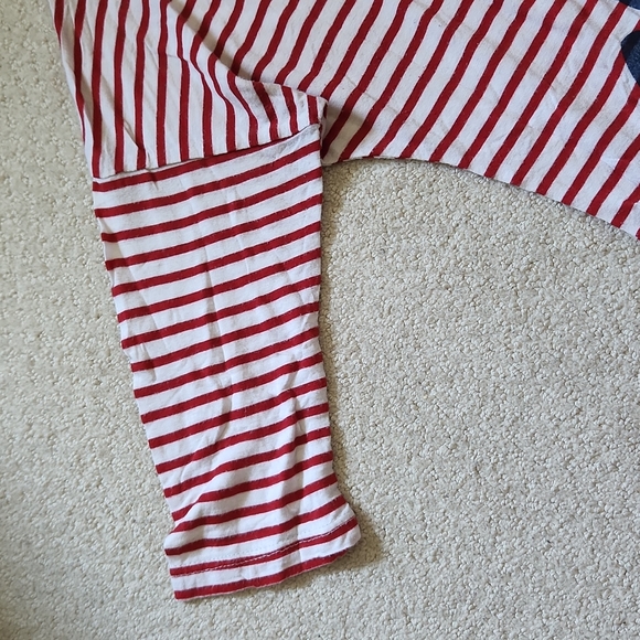 Fall in Love 3/4 Sleeve Tee - Picture 4 of 5